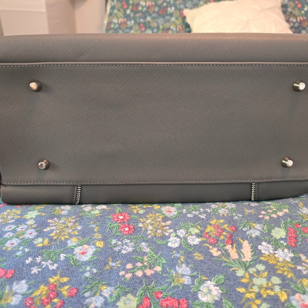Large Glass Ladder & Co Michelle in charcoal grey